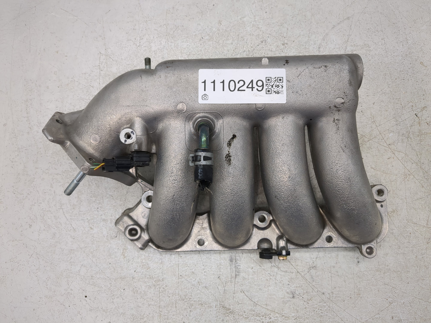 2003-2005 Honda Accord Air Intake Manifold Fits Fits 2003 2004 2005 OEM Used Auto Parts - Oemusedautoparts1.com