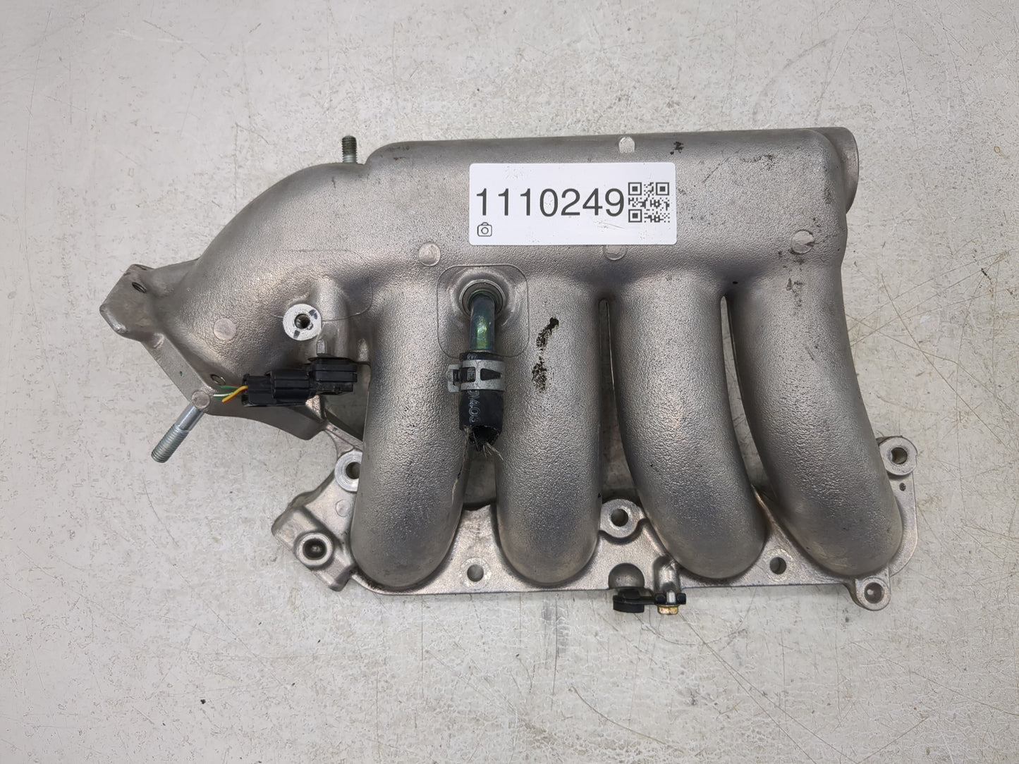 2003-2005 Honda Accord Air Intake Manifold Fits Fits 2003 2004 2005 OEM Used Auto Parts - Oemusedautoparts1.com