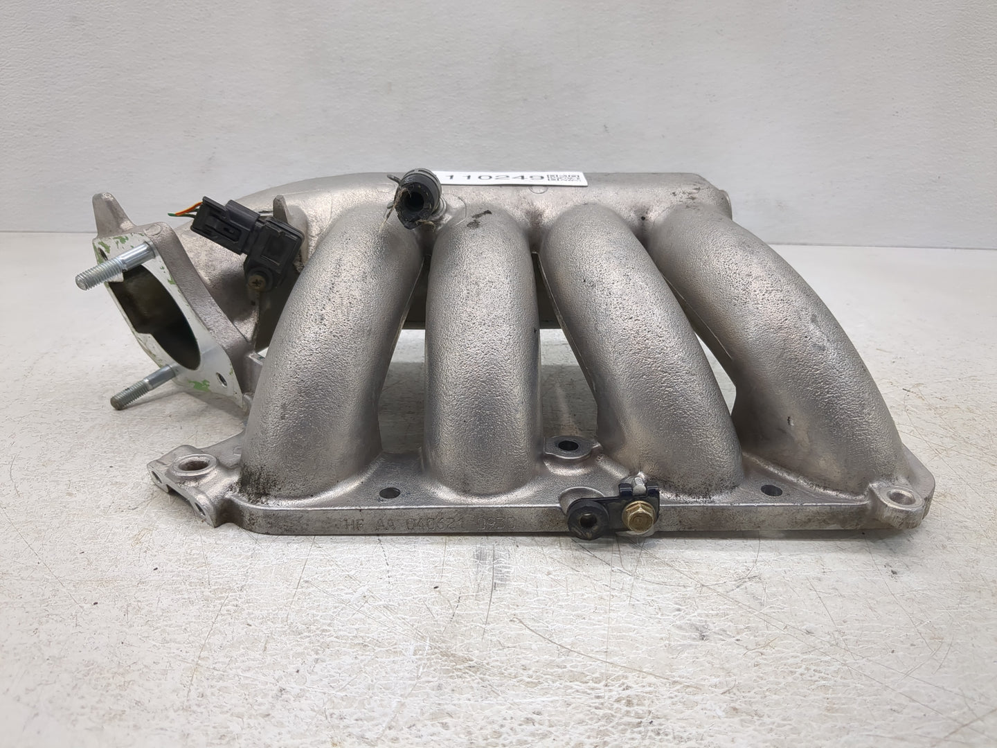 2003-2005 Honda Accord Air Intake Manifold Fits Fits 2003 2004 2005 OEM Used Auto Parts - Oemusedautoparts1.com