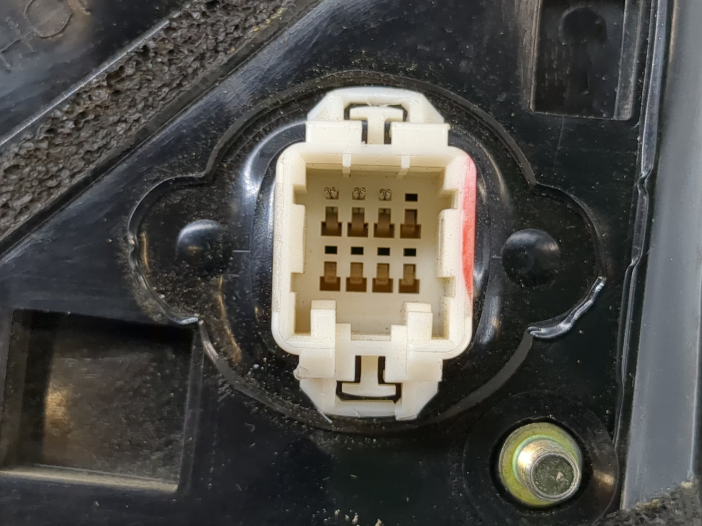 2003-2007 Honda Accord Passenger Side View Mirror - Right Door Mirror OEM Used - Oemusedautoparts1.com