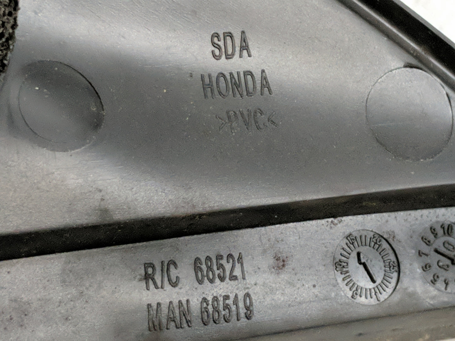 2003-2007 Honda Accord Side Mirror Replacement Driver Left View Door Mirror Fits Fits 2003 2004 2005 2006 2007 OEM Used Auto