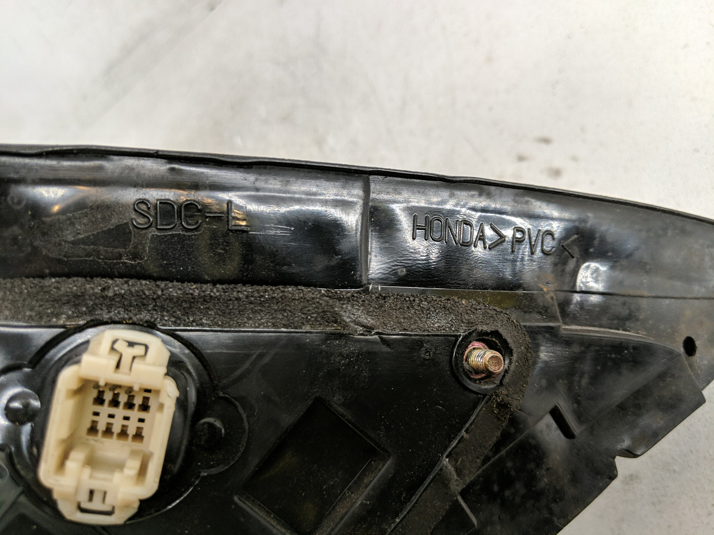 2003-2007 Honda Accord Side Mirror Replacement Driver Left View Door Mirror Fits Fits 2003 2004 2005 2006 2007 OEM Used Auto