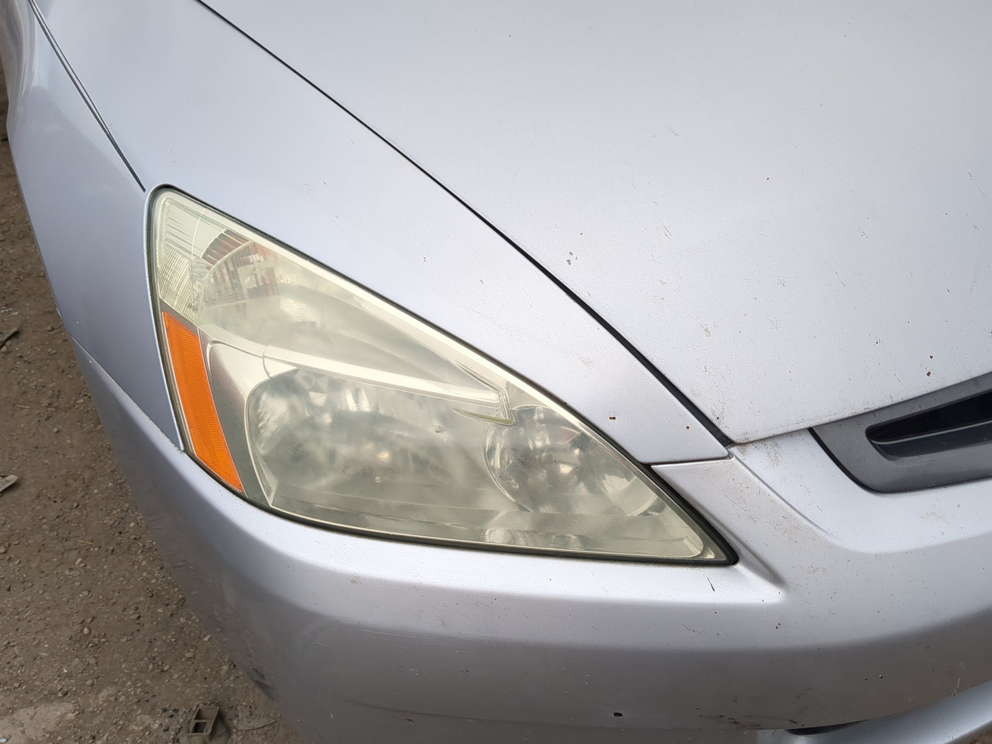 2003-2007 Honda Accord Passenger Right Oem Head Light Headlight Lamp - Oemusedautoparts1.com