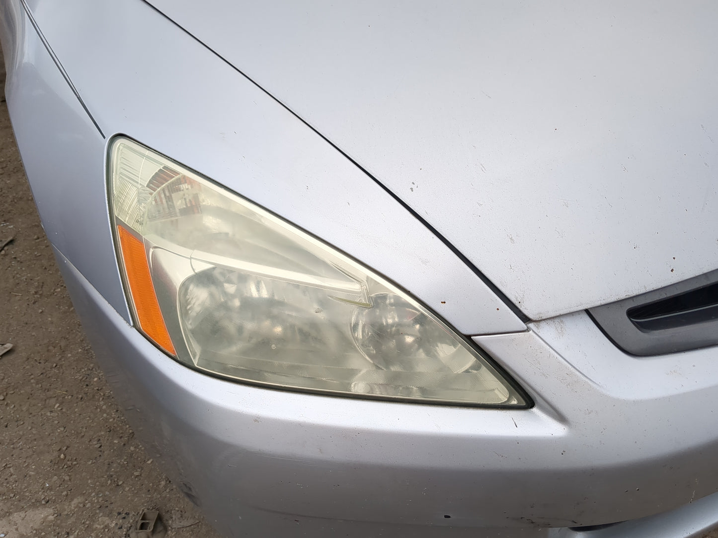 2003-2007 Honda Accord Passenger Right Oem Head Light Headlight Lamp - Oemusedautoparts1.com