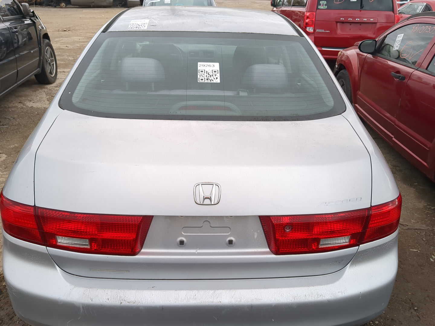 2005-2005 Honda Accord Trunk/decklid/hatch/tailgate Oem - Oemusedautoparts1.com