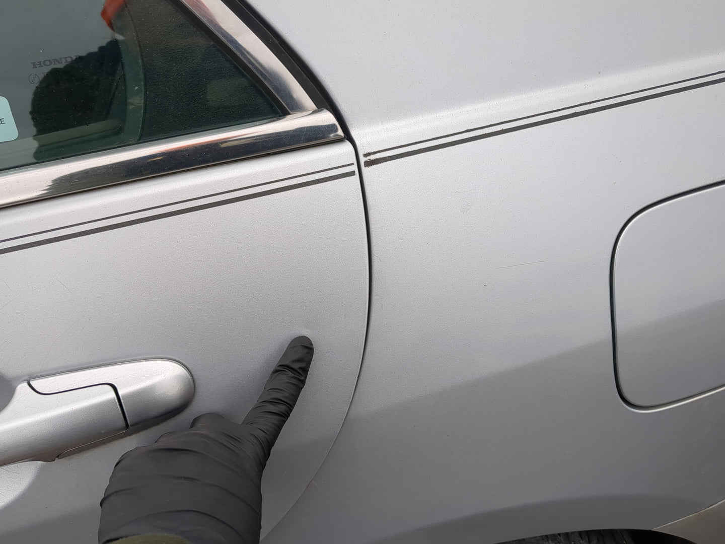 2003-2007 Honda Accord Driver Rear Door Oem - Oemusedautoparts1.com