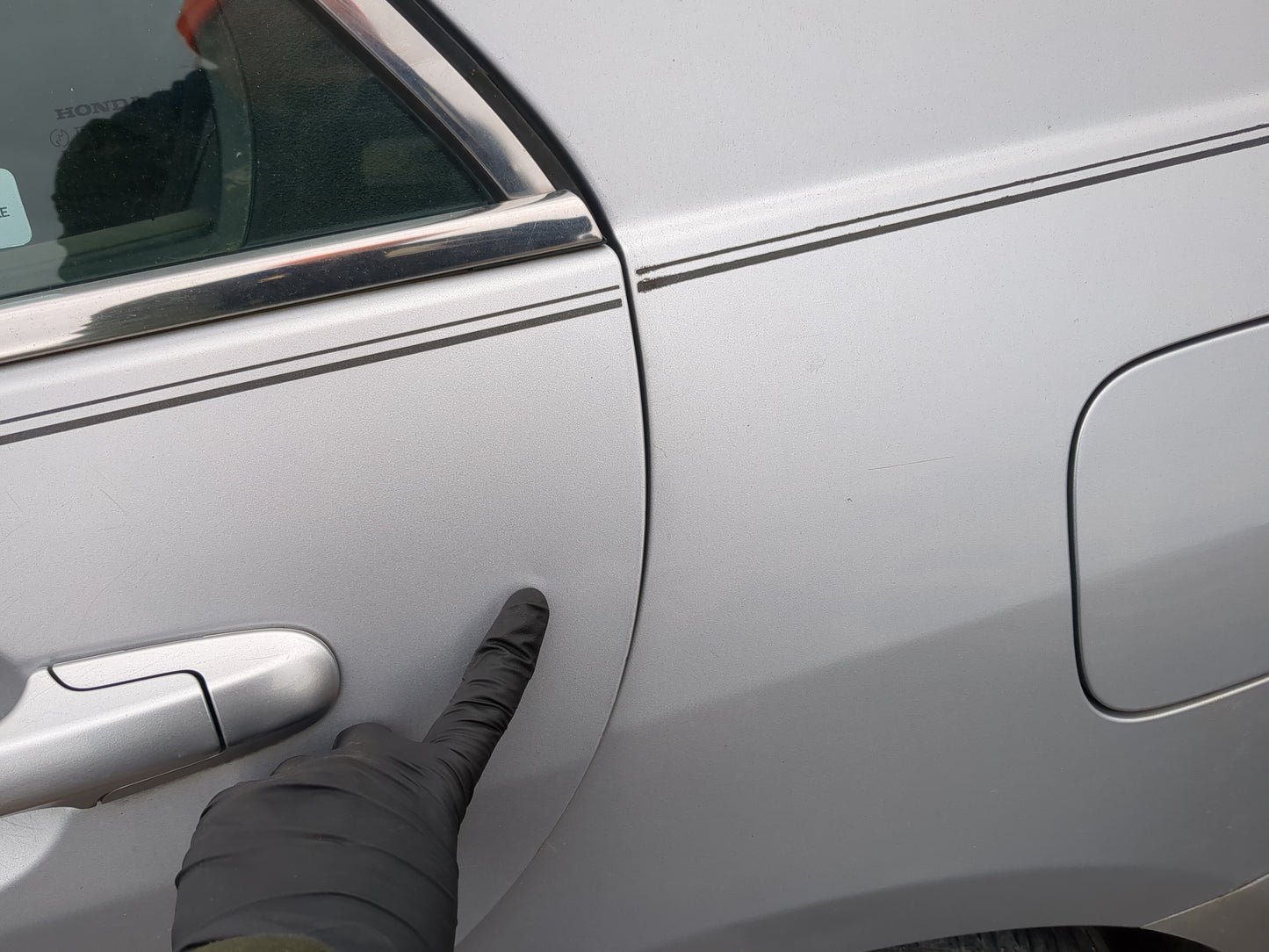 2003-2007 Honda Accord Driver Rear Door Oem - Oemusedautoparts1.com