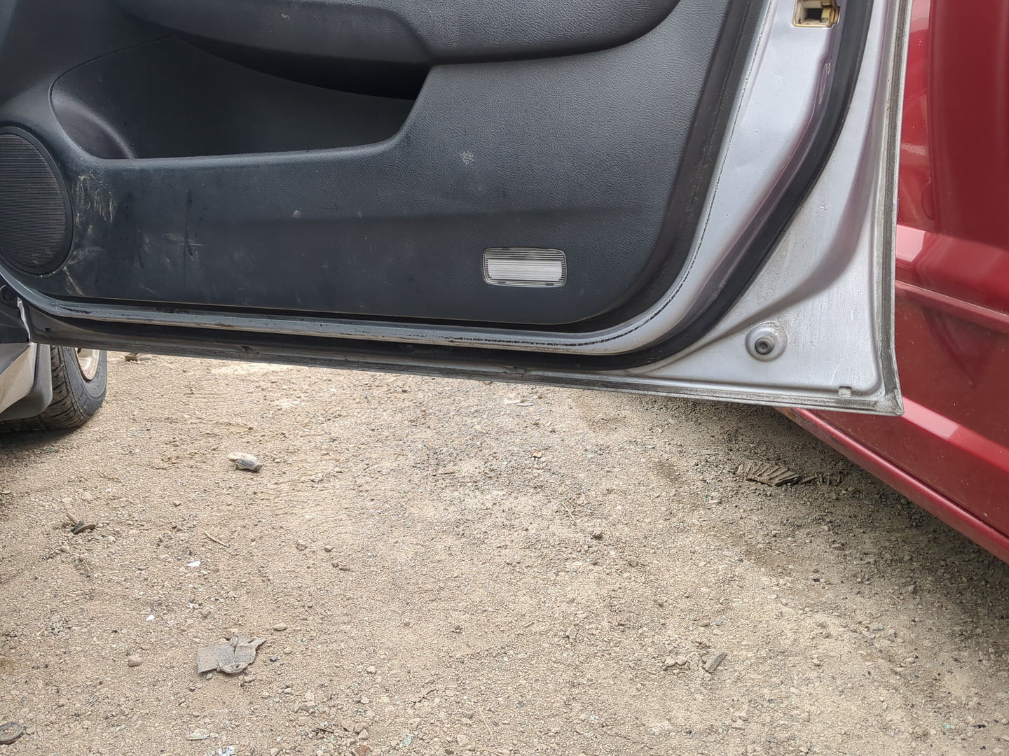 2003-2007 Honda Accord Passenger Front Door Oem - Oemusedautoparts1.com