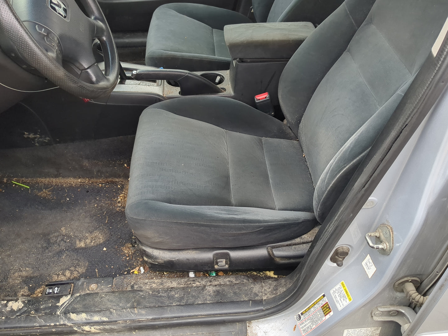 2005-2007 Honda Accord Driver Front Seat Oem - Oemusedautoparts1.com