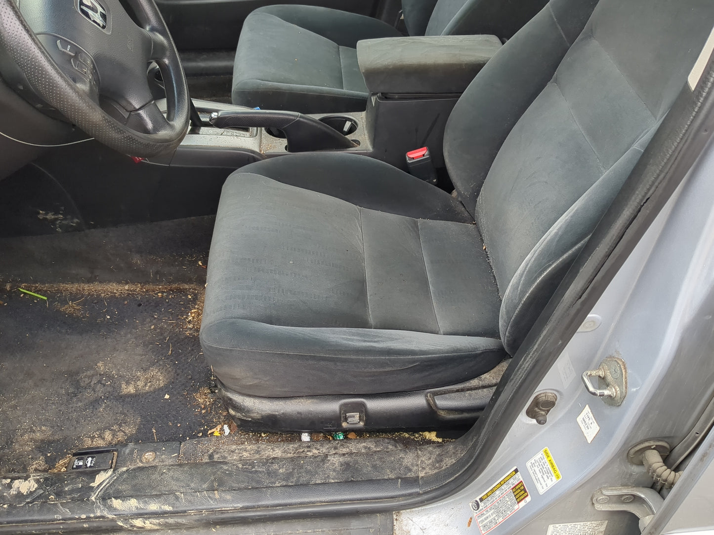 2005-2007 Honda Accord Driver Front Seat Oem - Oemusedautoparts1.com