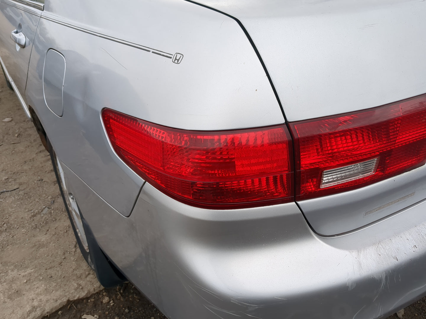 2005 Honda Accord Tail Light Assembly Driver Left OEM Fits OEM Used Auto Parts - Oemusedautoparts1.com