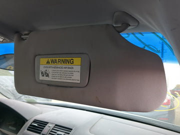 2003-2007 Honda Accord Sun Visor Shade Replacement Passenger Right Mirror Fits Fits 2003 2004 2005 2006 2007 OEM Used Auto Parts