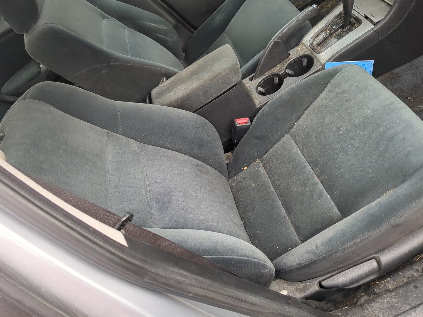 2005-2007 Honda Accord Passenger Front Seat Oem - Oemusedautoparts1.com