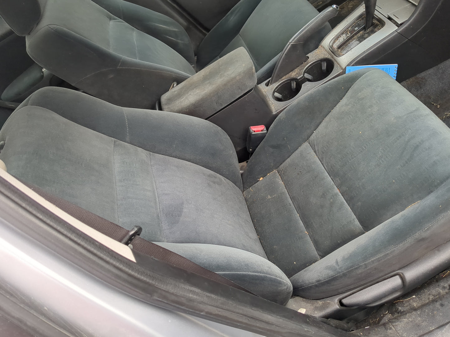 2005-2007 Honda Accord Passenger Front Seat Oem - Oemusedautoparts1.com