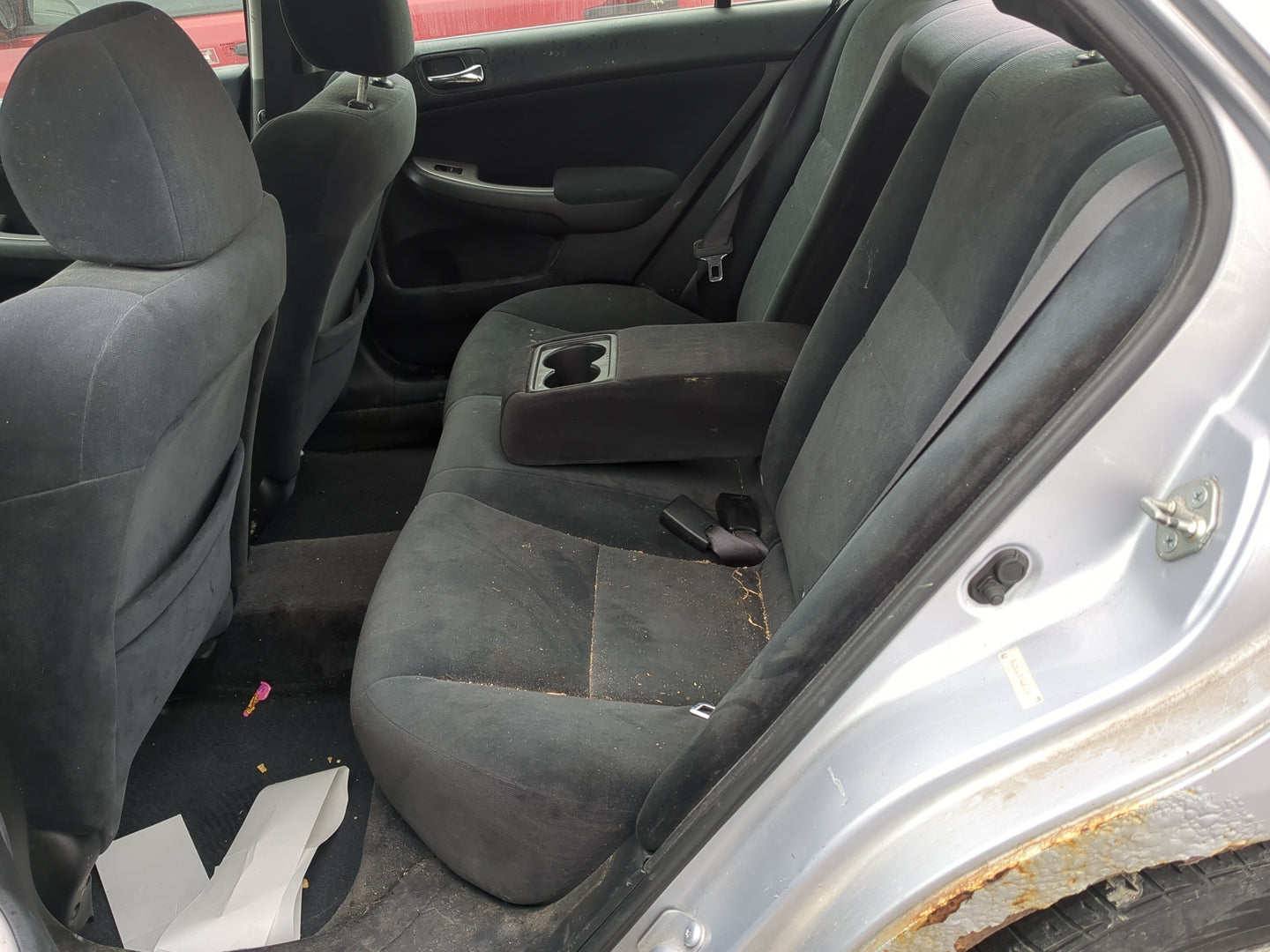 2005 Honda Accord Rear Seat Oem - Oemusedautoparts1.com