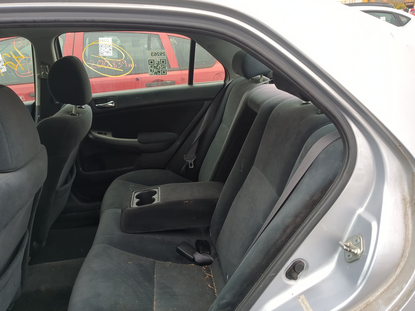 2005 Honda Accord Rear Seat Oem - Oemusedautoparts1.com