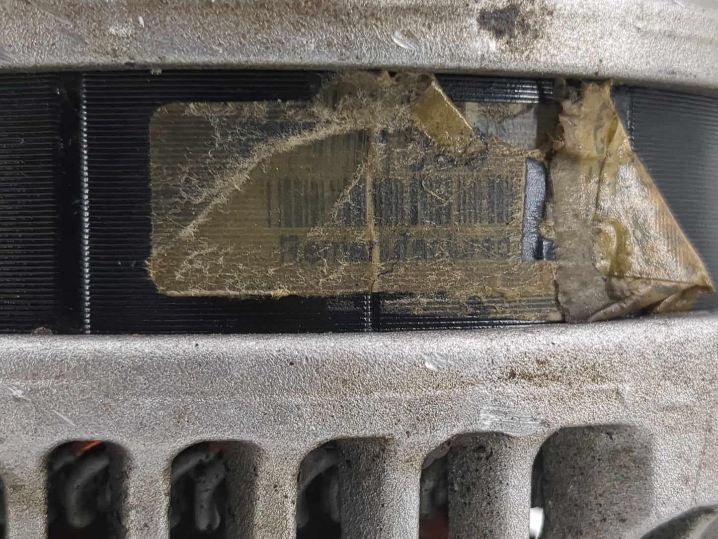 2004-2007 Honda Accord Alternator Replacement Generator Charging Assembly Engine OEM P/N:TN104210-4480 Fits OEM Used Auto Pa