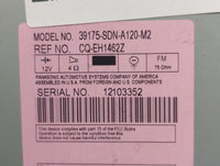 2003-2007 Honda Accord Radio AM FM Cd Player Receiver Replacement P/N:39175-SDN-A120-M2 Fits Fits 2003 2004 2005 2006 2007 O