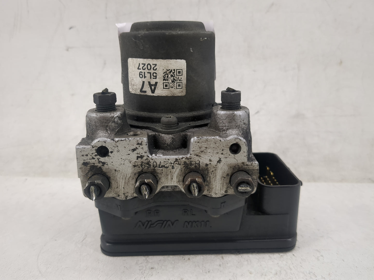 2005-2007 Honda Accord ABS Pump Control Module Replacement Fits Fits 2005 2006 2007 OEM Used Auto Parts - Oemusedautoparts1.