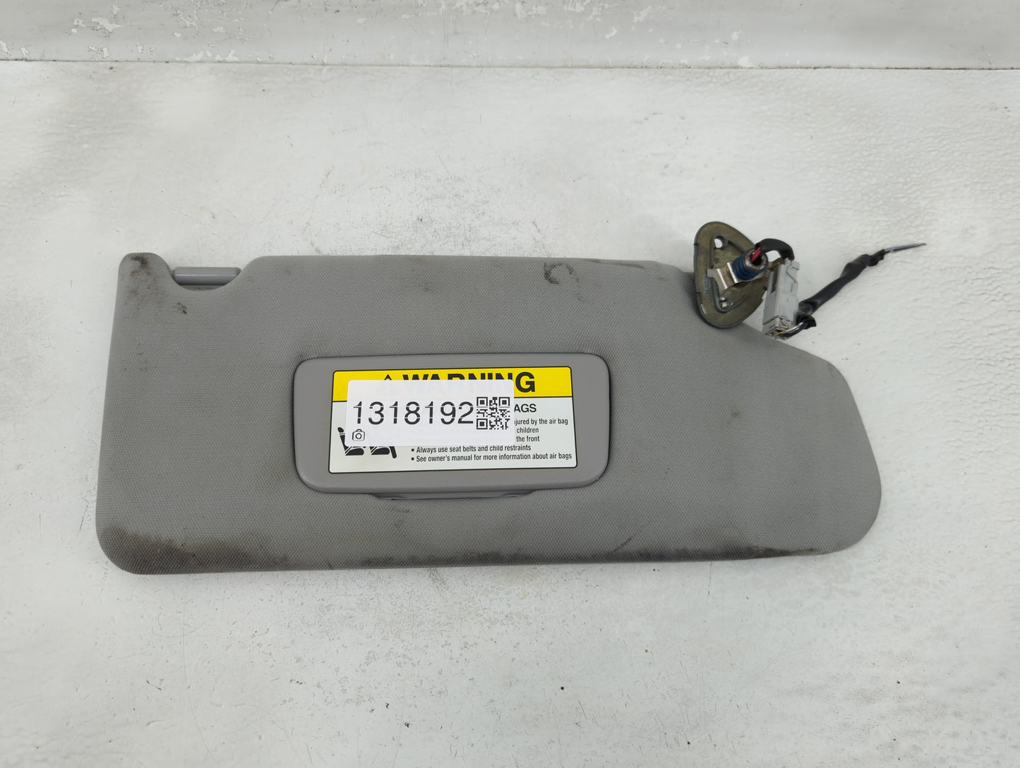 2003-2007 Honda Accord Sun Visor Shade Replacement Passenger Right Mirror Fits Fits 2003 2004 2005 2006 2007 OEM Used Auto P