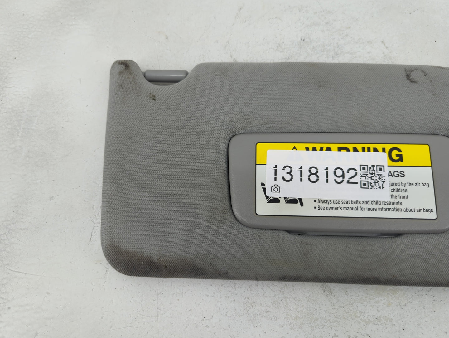 2003-2007 Honda Accord Sun Visor Shade Replacement Passenger Right Mirror Fits Fits 2003 2004 2005 2006 2007 OEM Used Auto P