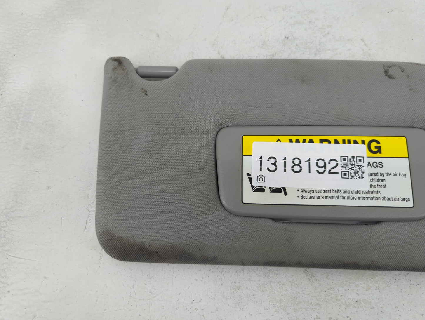 2003-2007 Honda Accord Sun Visor Shade Replacement Passenger Right Mirror Fits Fits 2003 2004 2005 2006 2007 OEM Used Auto P
