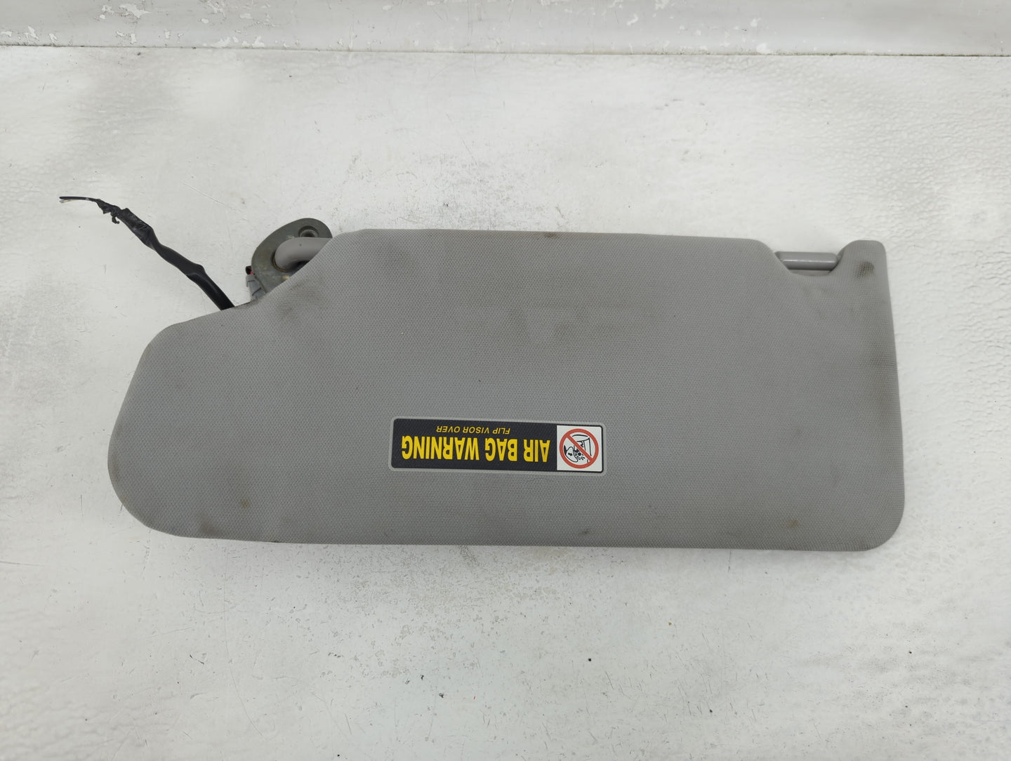 2003-2007 Honda Accord Sun Visor Shade Replacement Passenger Right Mirror Fits Fits 2003 2004 2005 2006 2007 OEM Used Auto P