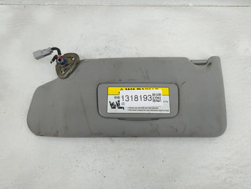2003-2007 Honda Accord Sun Visor Shade Replacement Driver Left Mirror Fits Fits 2003 2004 2005 2006 2007 OEM Used Auto Parts