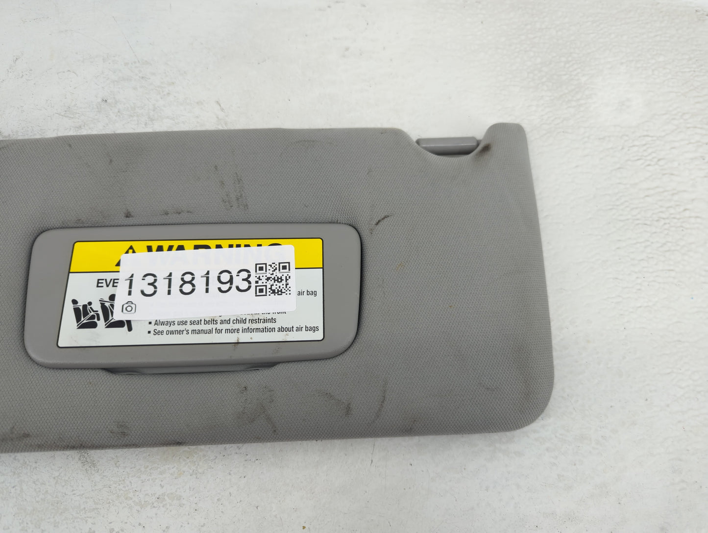 2003-2007 Honda Accord Sun Visor Shade Replacement Driver Left Mirror Fits Fits 2003 2004 2005 2006 2007 OEM Used Auto Parts