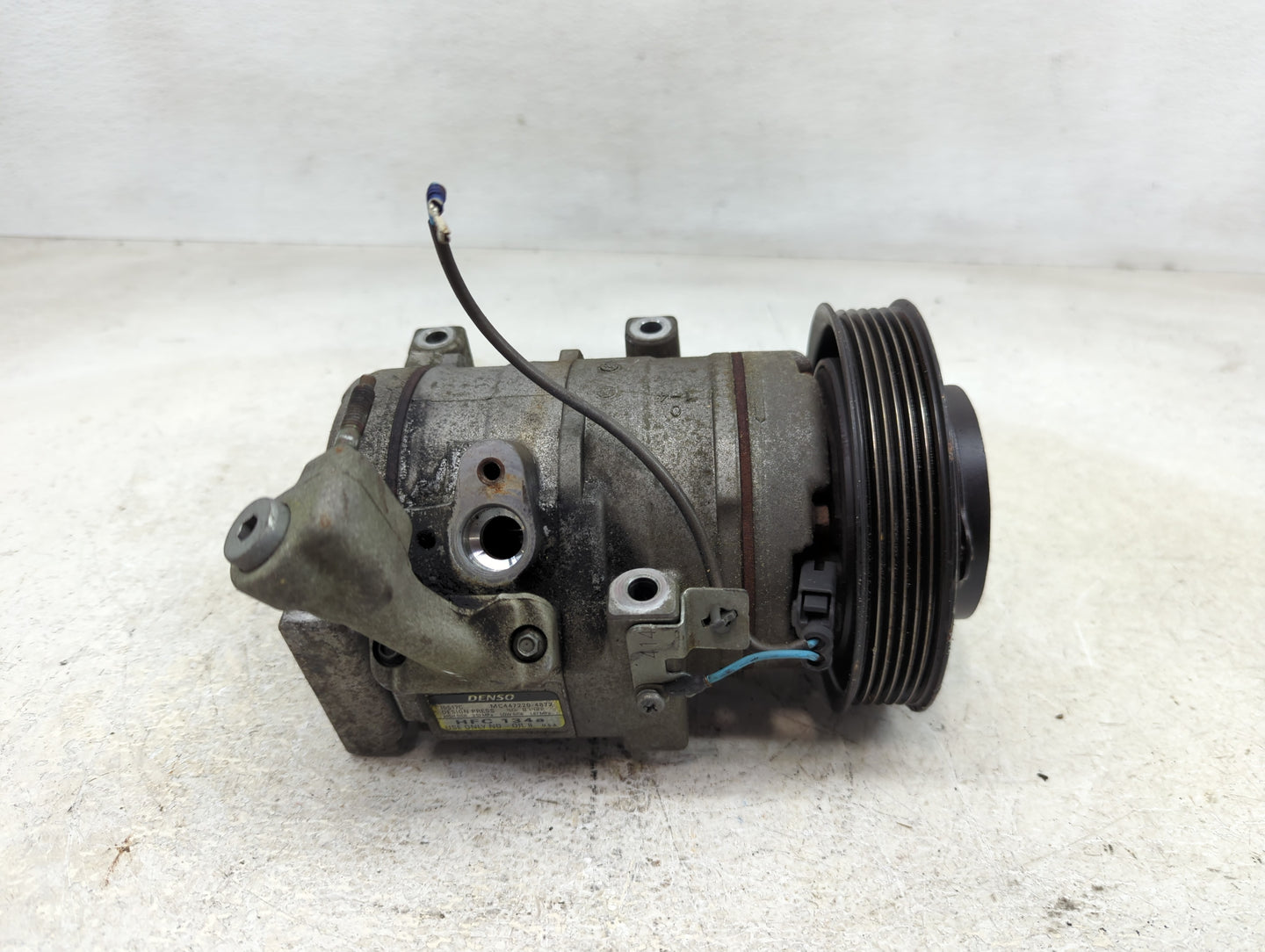 2003-2007 Honda Accord Air Conditioning A/c Ac Compressor Oem - Oemusedautoparts1.com