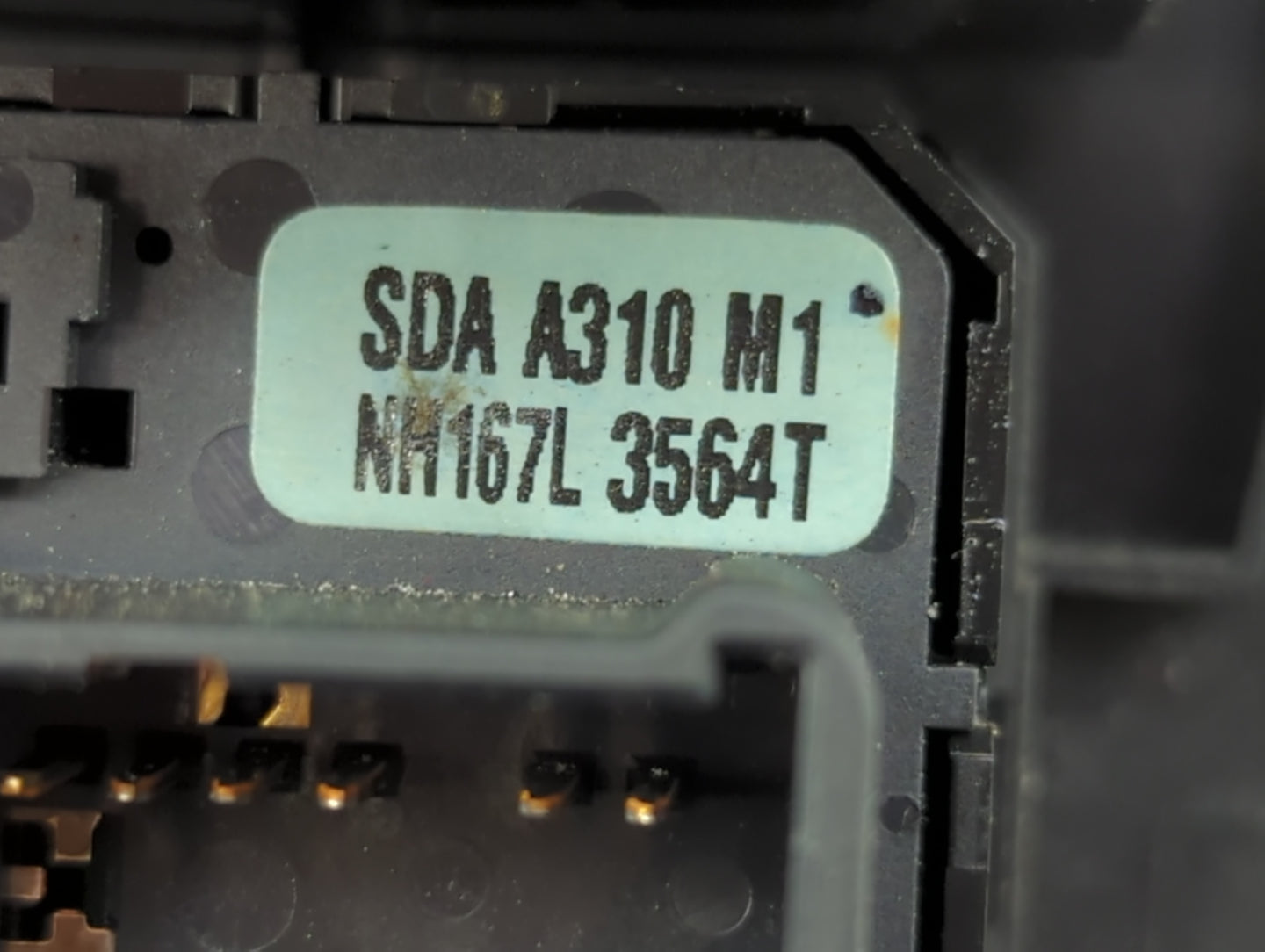 2003-2007 Honda Accord Master Power Window Switch Replacement Driver Side Left P/N:SDA A310 M1 Fits Fits 2003 2004 2005 2006