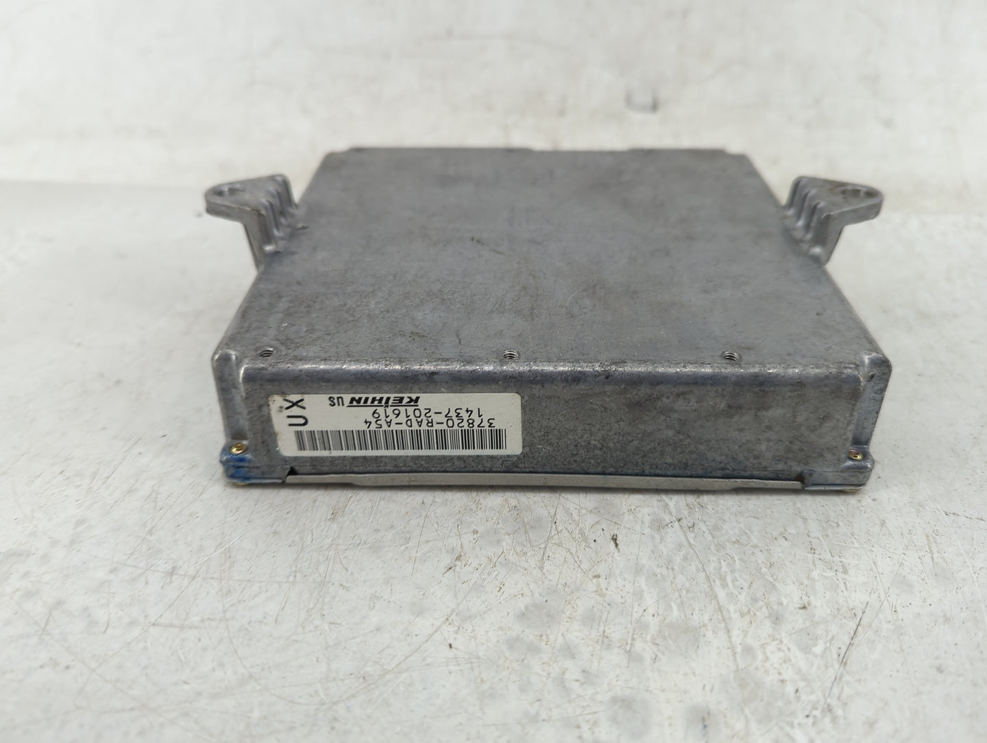 2005 Honda Accord PCM Engine Control Computer ECU ECM PCU OEM P/N:37820-RAD-A54 Fits OEM Used Auto Parts - Oemusedautoparts1