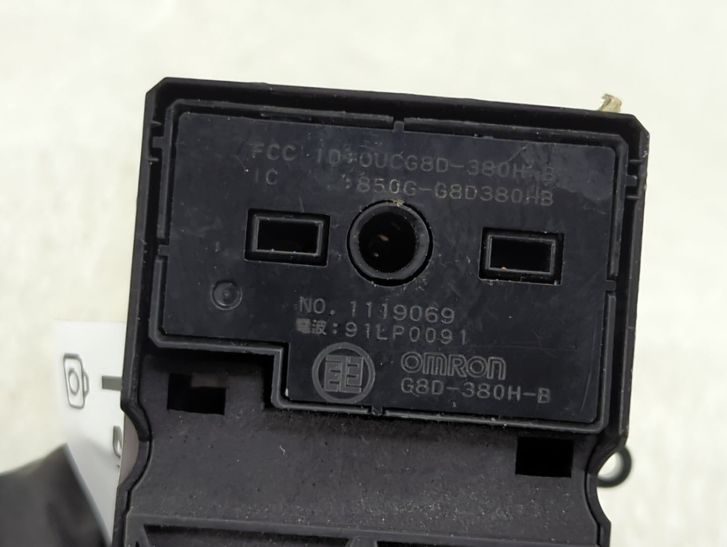 2005-2007 Honda Accord Master Power Window Switch Replacement Driver Side Left P/N:G8D-380H-B Fits Fits 2005 2006 2007 OEM U