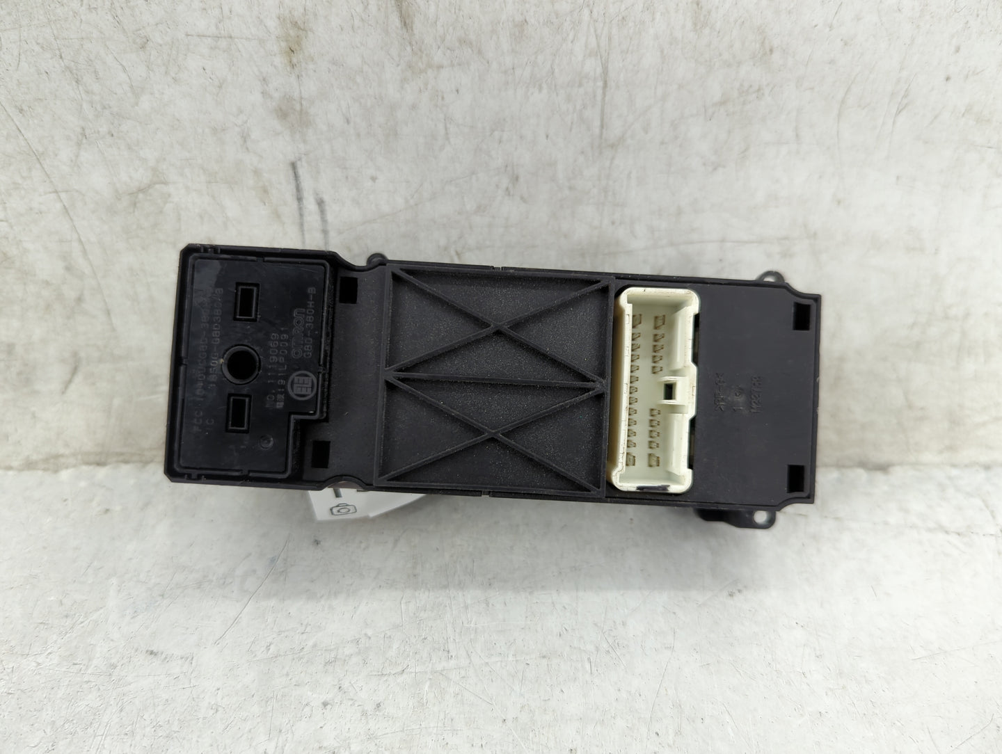 2005-2007 Honda Accord Master Power Window Switch Replacement Driver Side Left P/N:G8D-380H-B Fits Fits 2005 2006 2007 OEM U