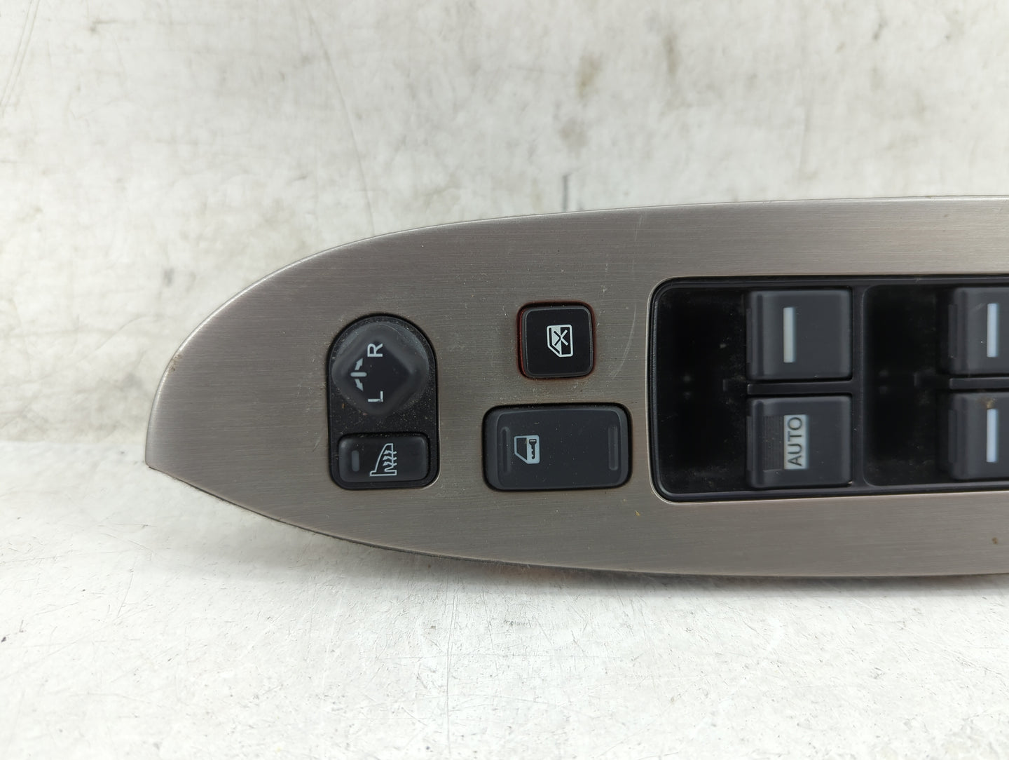 2005-2007 Honda Accord Master Power Window Switch Replacement Driver Side Left P/N:83591-SDA-A320-50 Fits Fits 2005 2006 200