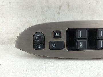 2005-2007 Honda Accord Master Power Window Switch Replacement Driver Side Left P/N:83591-SDA-A320-50 Fits Fits 2005 2006 2007 OEM Used Auto Parts