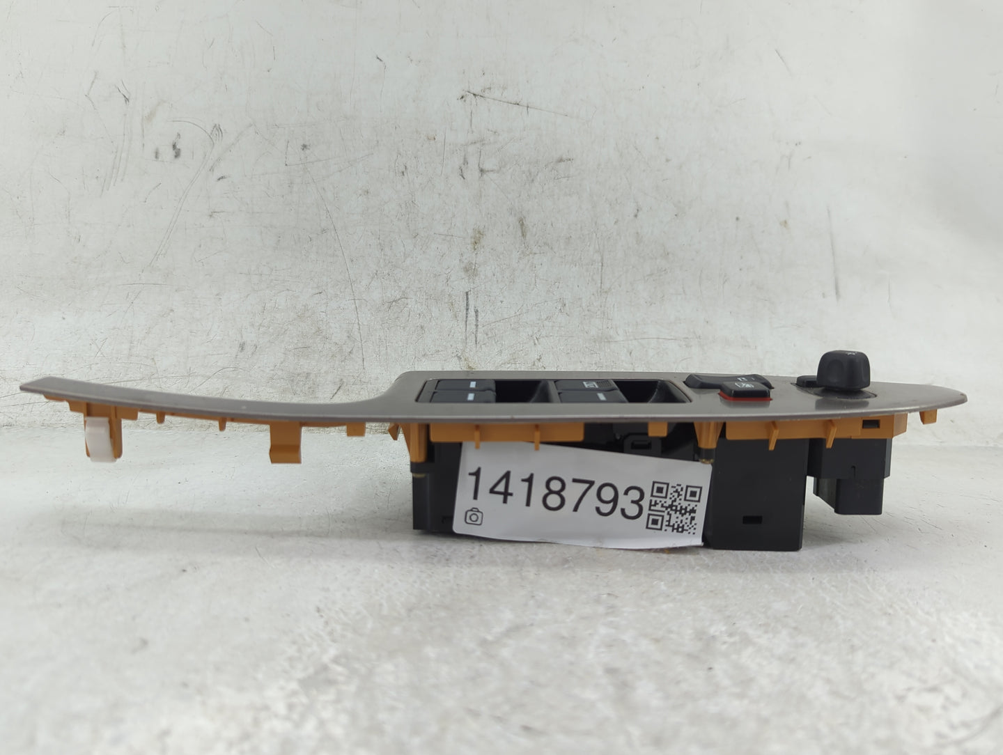 2005-2007 Honda Accord Master Power Window Switch Replacement Driver Side Left P/N:83591-SDA-A320-50 Fits Fits 2005 2006 200