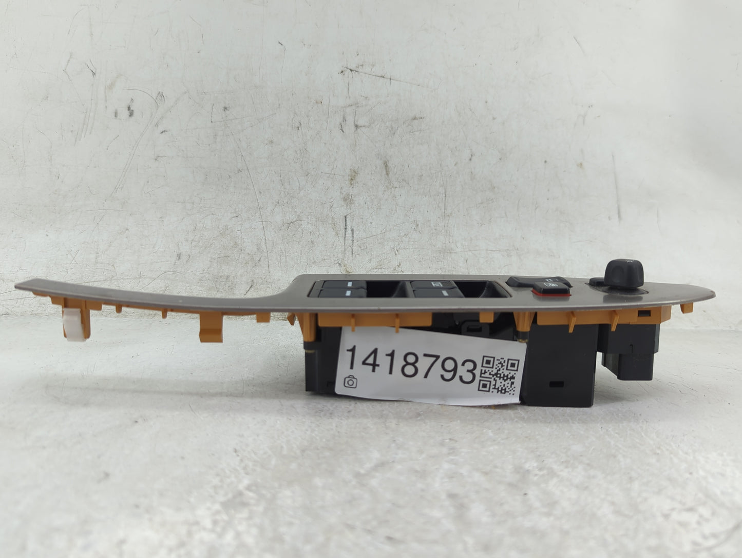2005-2007 Honda Accord Master Power Window Switch Replacement Driver Side Left P/N:83591-SDA-A320-50 Fits Fits 2005 2006 200