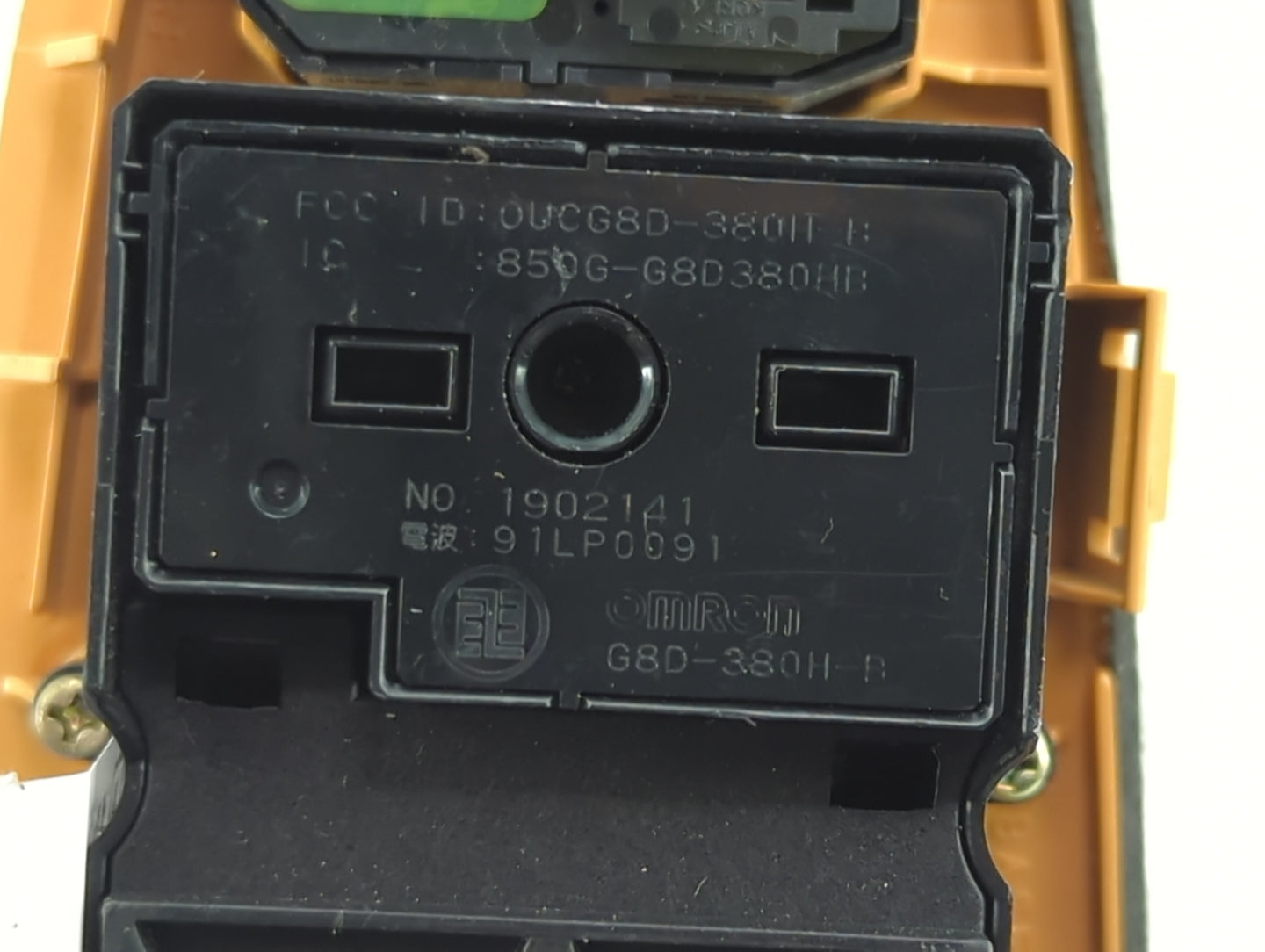 2005-2007 Honda Accord Master Power Window Switch Replacement Driver Side Left P/N:83591-SDA-A320-50 Fits Fits 2005 2006 200