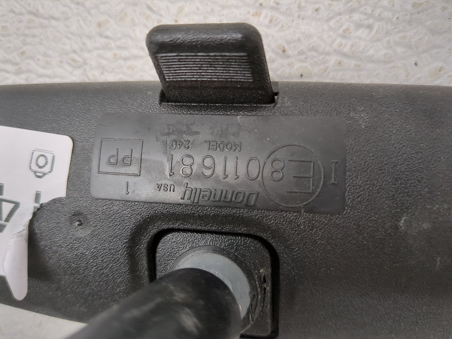 2005 Honda Accord Interior Rear View Mirror Replacement OEM Fits OEM Used Auto Parts - Oemusedautoparts1.com