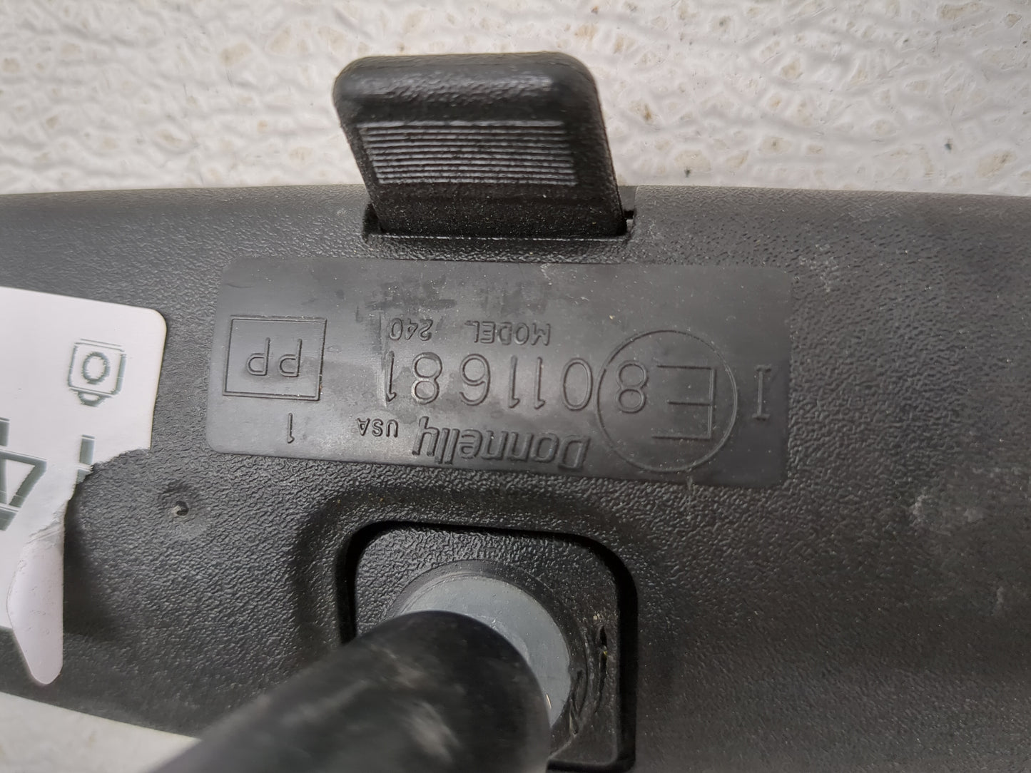 2005 Honda Accord Interior Rear View Mirror Replacement OEM Fits OEM Used Auto Parts - Oemusedautoparts1.com