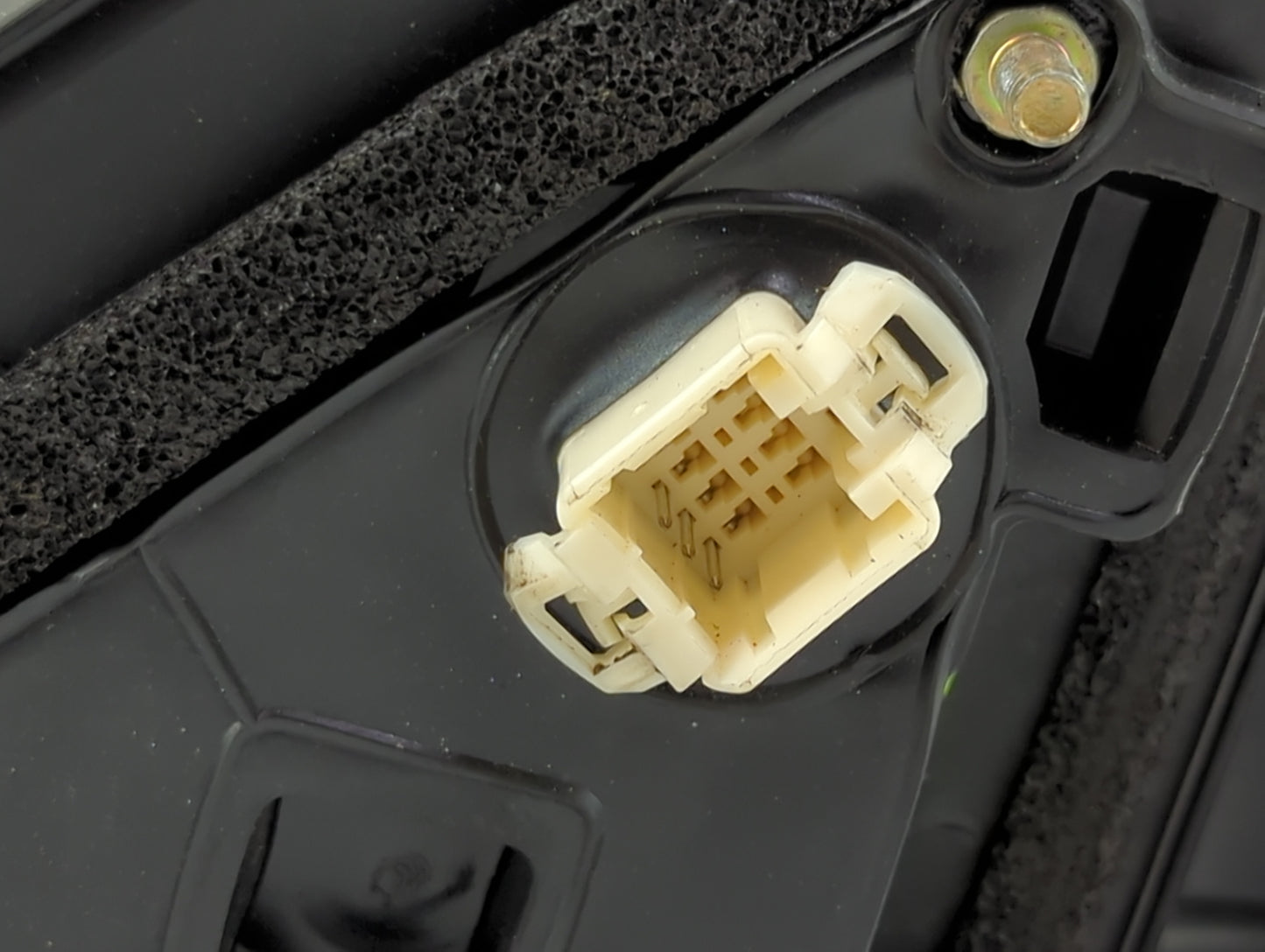 2003-2007 Honda Accord Passenger Side View Mirror - Right Door Mirror OEM Used - Oemusedautoparts1.com