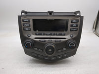 2004-2007 Honda Accord Radio AM FM Cd Player Receiver Replacement P/N:39175-SDA-L120-M2 Fits Fits 2004 2005 2006 2007 OEM Us