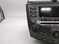 2004-2007 Honda Accord Radio AM FM Cd Player Receiver Replacement P/N:39175-SDA-L120-M2 Fits Fits 2004 2005 2006 2007 OEM Us