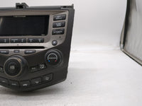 2004-2007 Honda Accord Radio AM FM Cd Player Receiver Replacement P/N:39175-SDA-L120-M2 Fits Fits 2004 2005 2006 2007 OEM Us