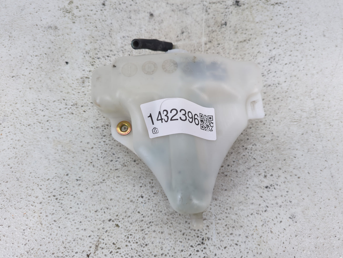2003-2007 Honda Accord Radiator Coolant Overflow Expansion Tank Bottle 1432396 - Oemusedautoparts1.com