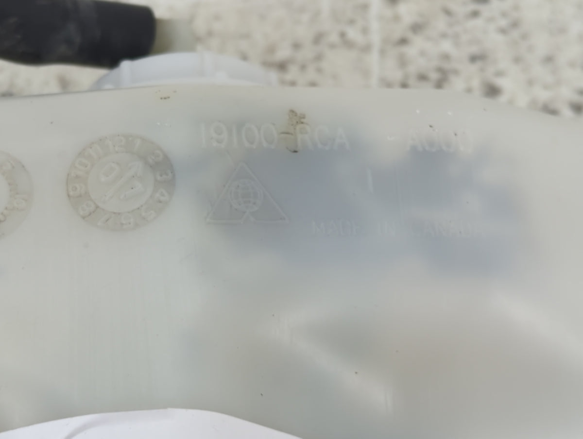 2003-2007 Honda Accord Radiator Coolant Overflow Expansion Tank Bottle 1432396 - Oemusedautoparts1.com