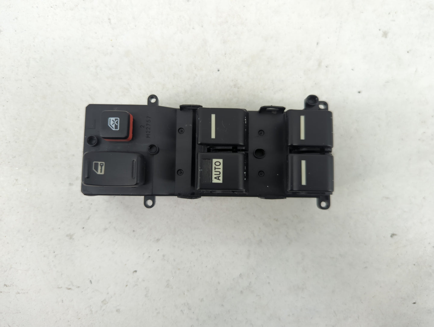 2003-2007 Honda Accord Master Power Window Switch Replacement Driver Side Left P/N:M22757 Fits Fits 2003 2004 2005 2006 2007