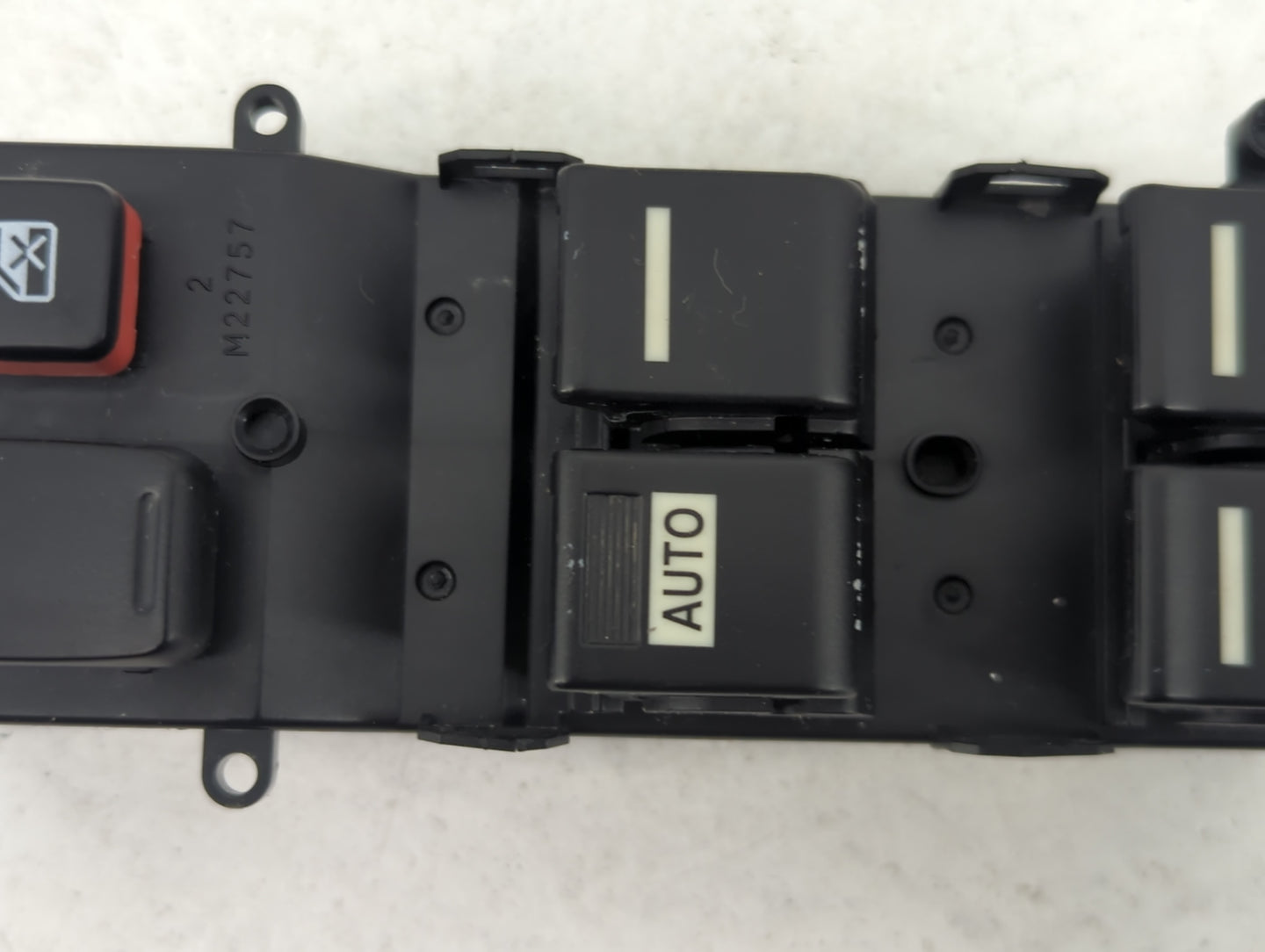 2003-2007 Honda Accord Master Power Window Switch Replacement Driver Side Left P/N:M22757 Fits Fits 2003 2004 2005 2006 2007