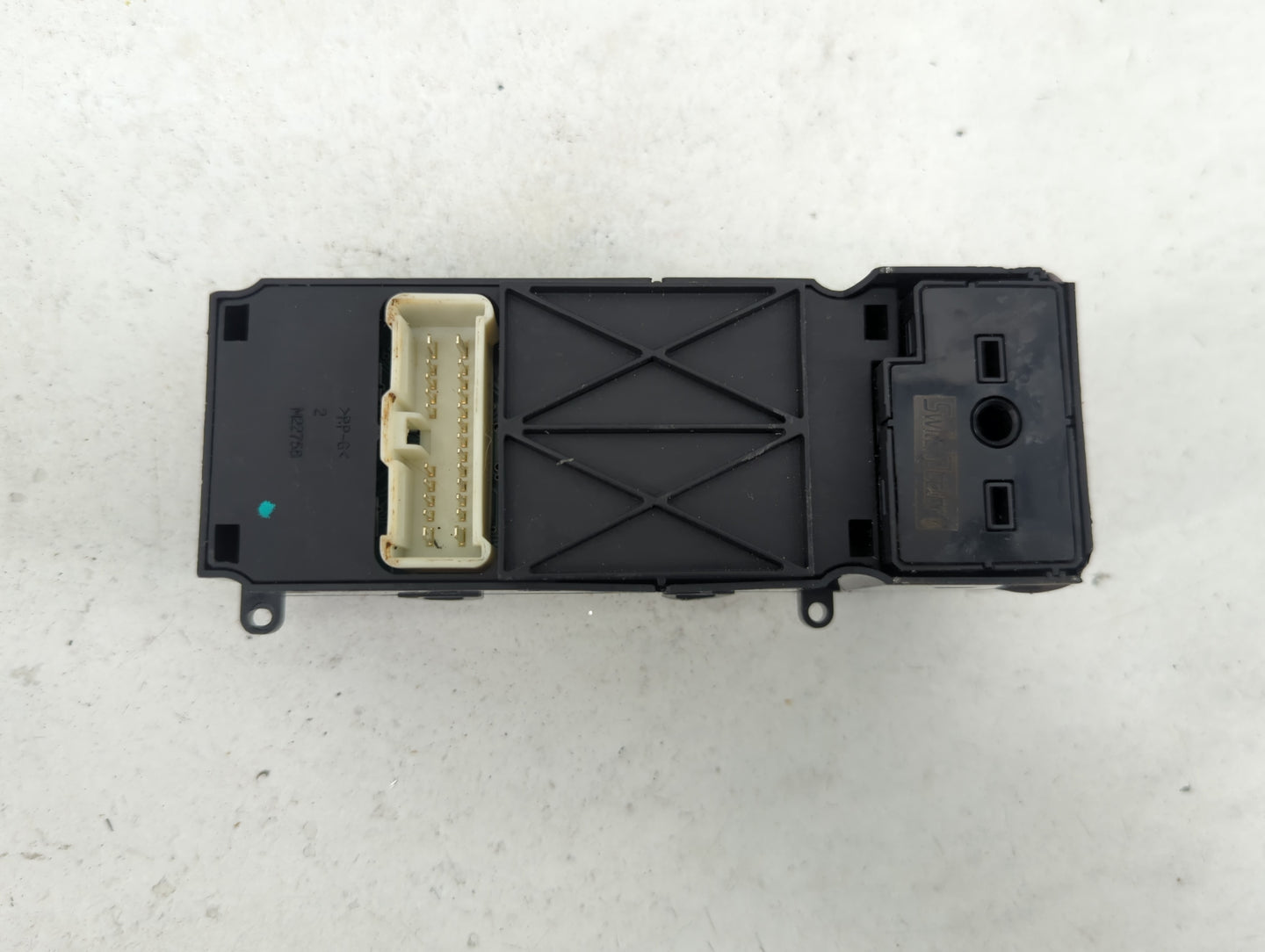 2003-2007 Honda Accord Master Power Window Switch Replacement Driver Side Left P/N:M22757 Fits Fits 2003 2004 2005 2006 2007
